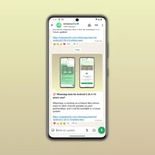 WhatsApp Yeni Özelliğini Tanıttı