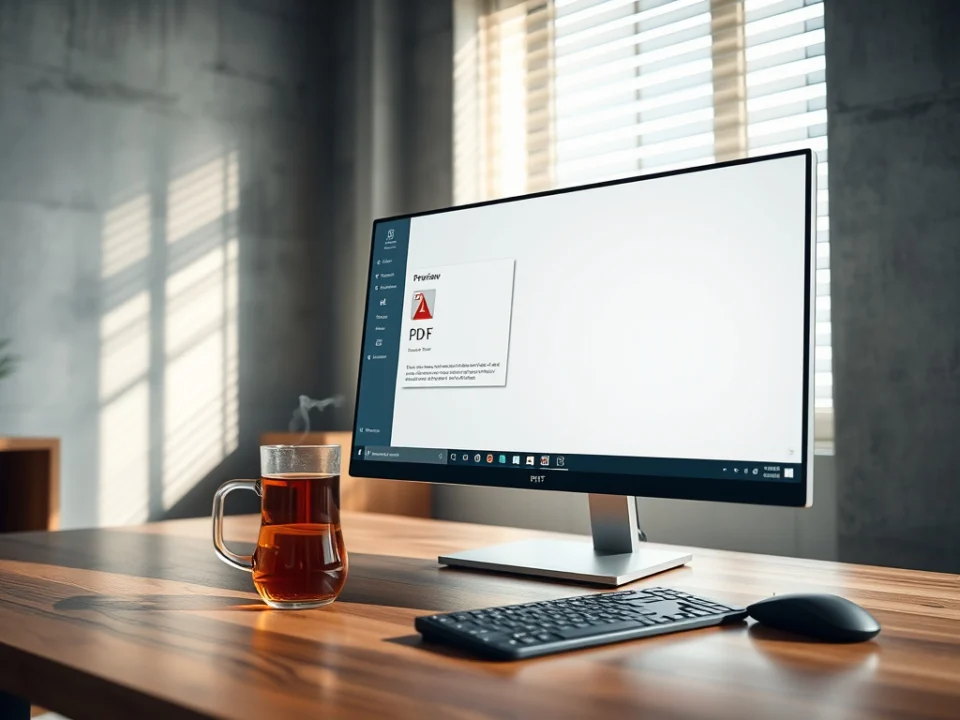 Windows 11 PDF dosyaları önizleme panelinde görünmüyor.