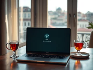 Windows 11 Wi-Fi bağlı ama internet yok sorunu.
