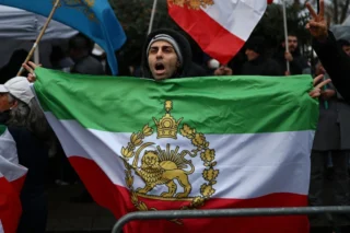 X changes Iran flag emoji to pre-Islamic Revolution version