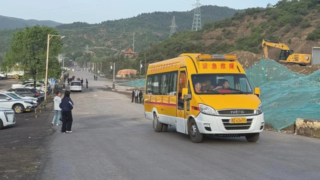Xi Orders Full Rescue Response After Coal Mine Gas Explosion in Northern China Kills Over 80