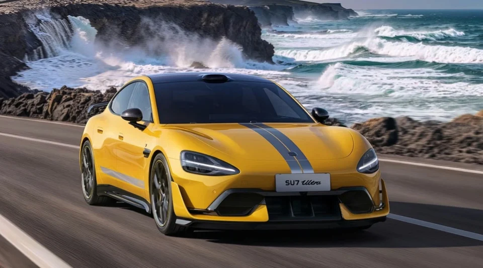 Xiaomi SU7 Ultra, Gran Turismo 7’de Yer Alan İlk Çinli Otomobil Olacak