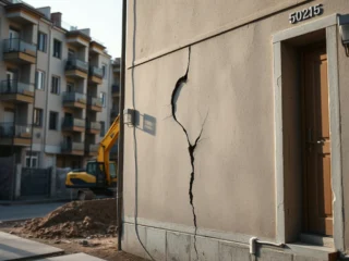 Yandaki inşaatın temel kazısı nedeniyle evimde oluşan çatlaklar sigortaya dahil mi?