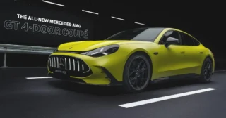 Yeni AMG GT 4-Door Coupé 1.169 beygir güç ve 2,1 saniyede 0-100 km/s hızlanma sunuyor