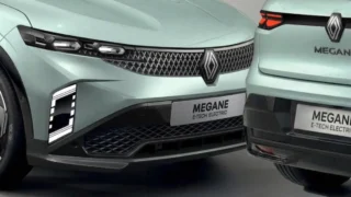 Yeni Renault Megane E-Tech Tasarım ve Teknoloji Detayları Ortaya Çıktı