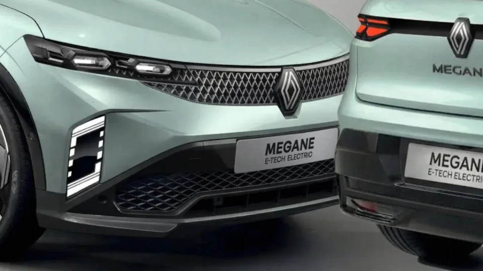 Yeni Renault Megane E-Tech Tasarım ve Teknoloji Detayları Ortaya Çıktı