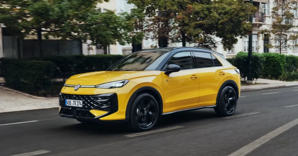 Yeni Volkswagen T-Roc Türkiye’de Satışa Sunuldu