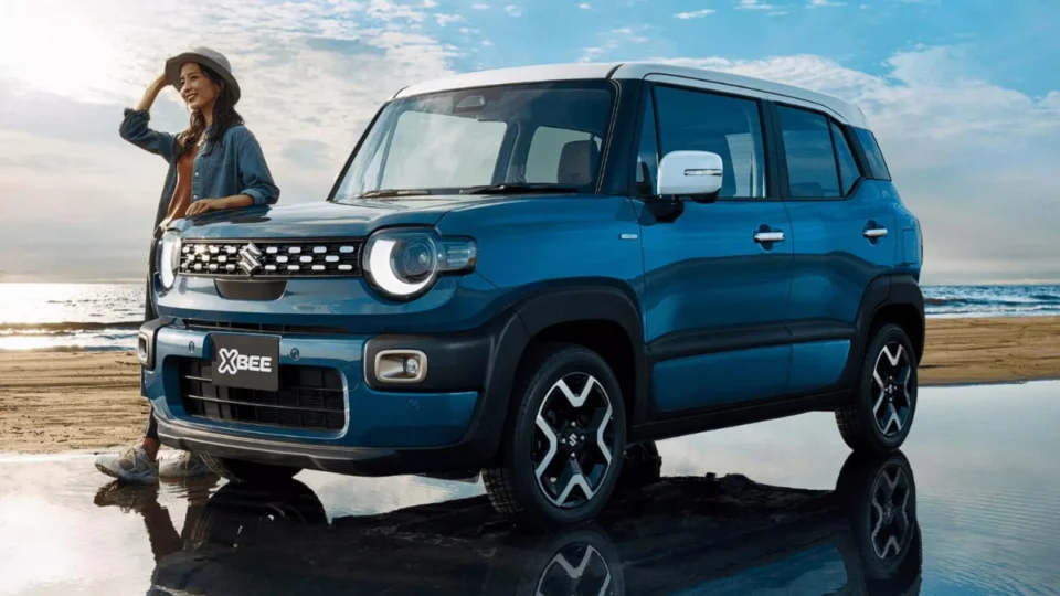 Yenilenen Suzuki XBee satışa çıktı: İşte fiyatı ve özellikleri