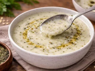 Yoğurtlu Tel Şehriye Çorbası Tarifi ve Malzemeleri