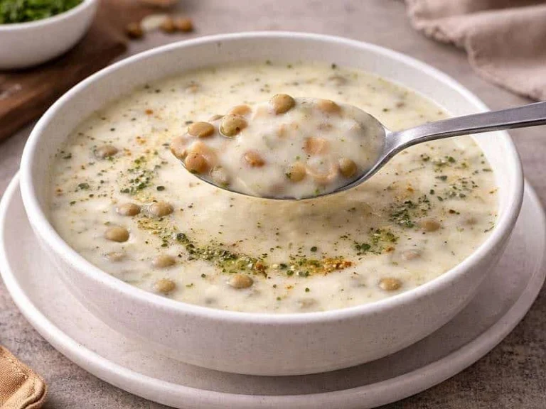 Yoğurtlu Yeşil Mercimek Çorbası Tarifi ve Malzemeleri