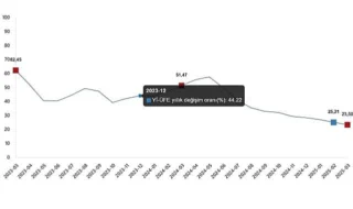 Yurt İçi Üretici Fiyat Endeksi, Mart 2025
