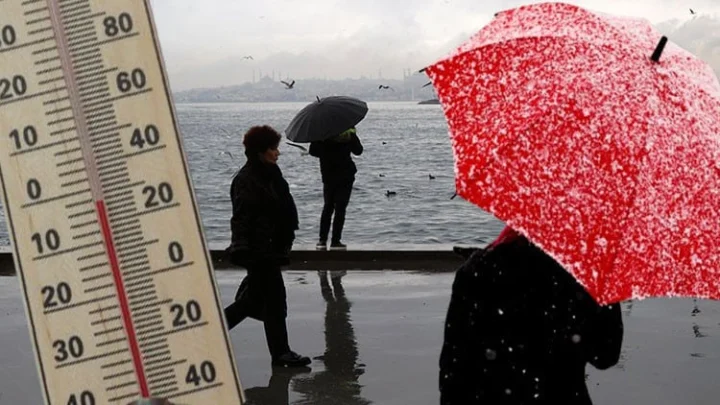 Yurtta Yağışlı Hava Etkisini Sürdürüyor
